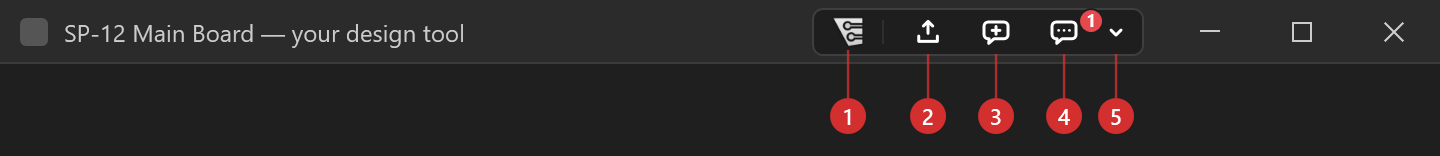 The EEforce Companion on the editor's title bar