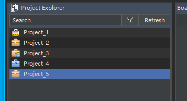 Status icons
