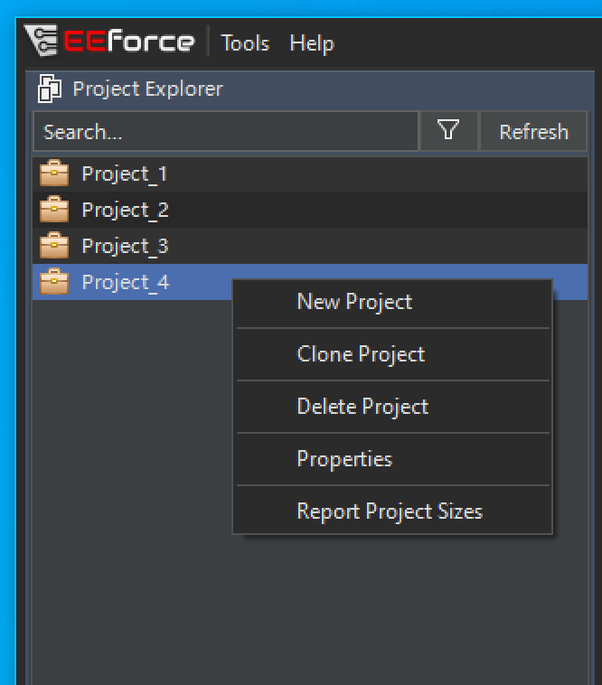 Project Explorer